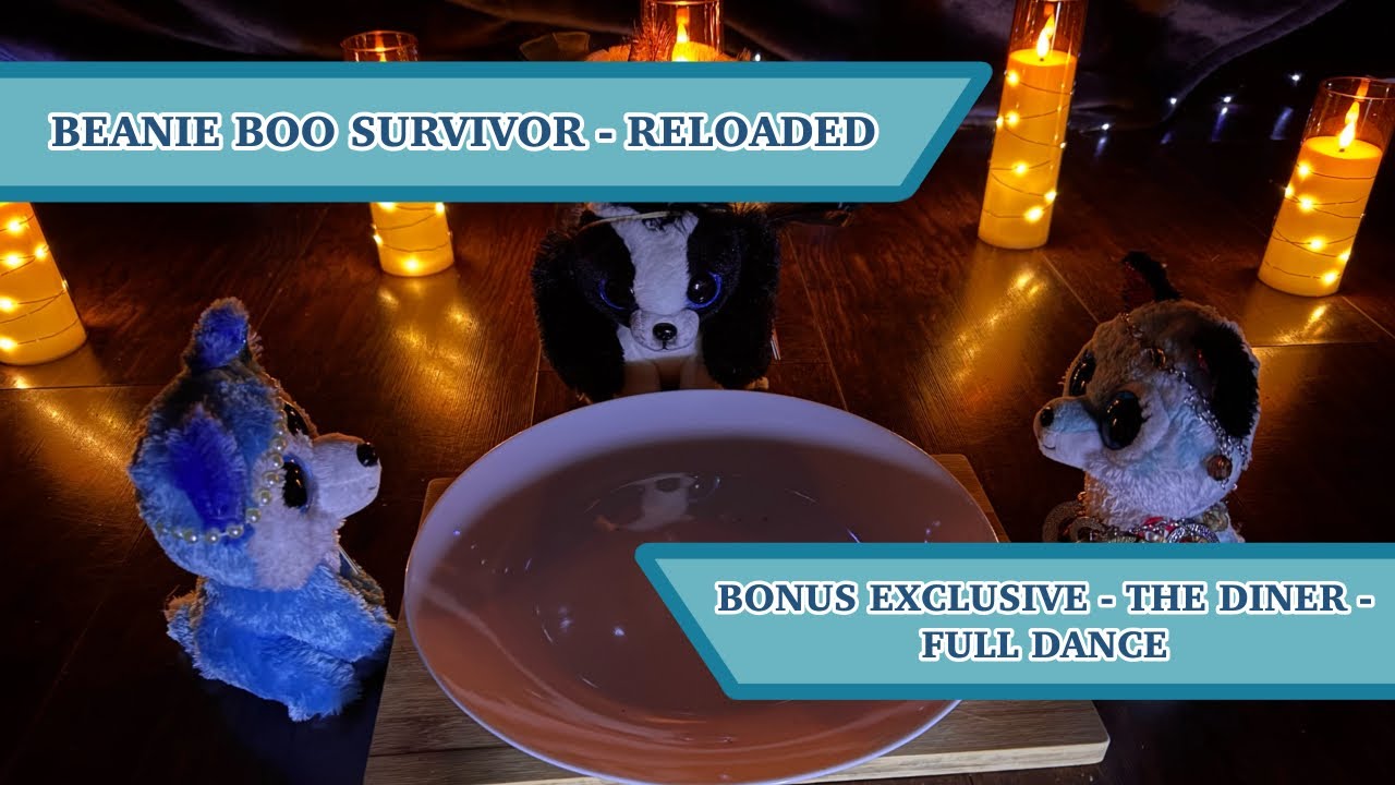 🌲Beanie Boo Survivor- Reloaded🌲- THE DINER - Full Dance (S5 E19)