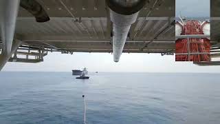 π How FPSOs Transfer Oil β Offshore Hose Connection in Action π’