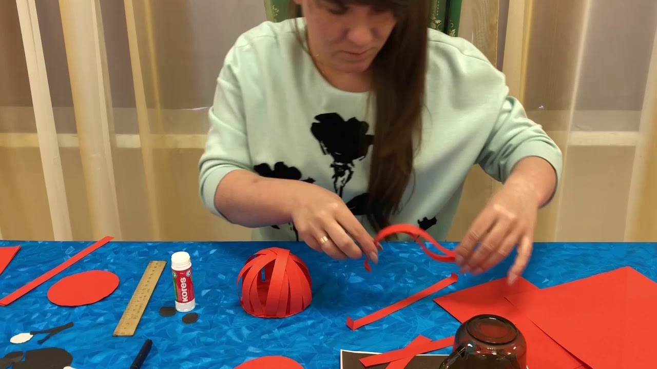 Мастер-класс «Божья коровка улети на небо» с Евгенией Чигагуровой - YouTube