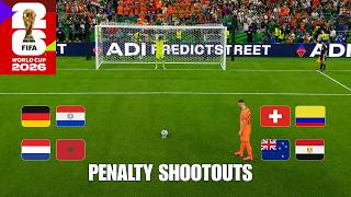 The Most Dramatic Penalty Shootouts | FIFA World Cup 2026 (4K) screenshot 5