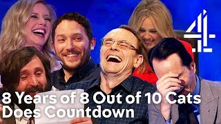 ALL TIME FUNNIEST MOMENTS from 8 YEARS of 8 Out of 10 Cats Does Countdown!! screenshot 4