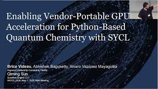 IWOCL 2026 - Enabling Vendor-Portable GPU Acceleration for Python-Based Quantum Chemistry with SYCL Profile