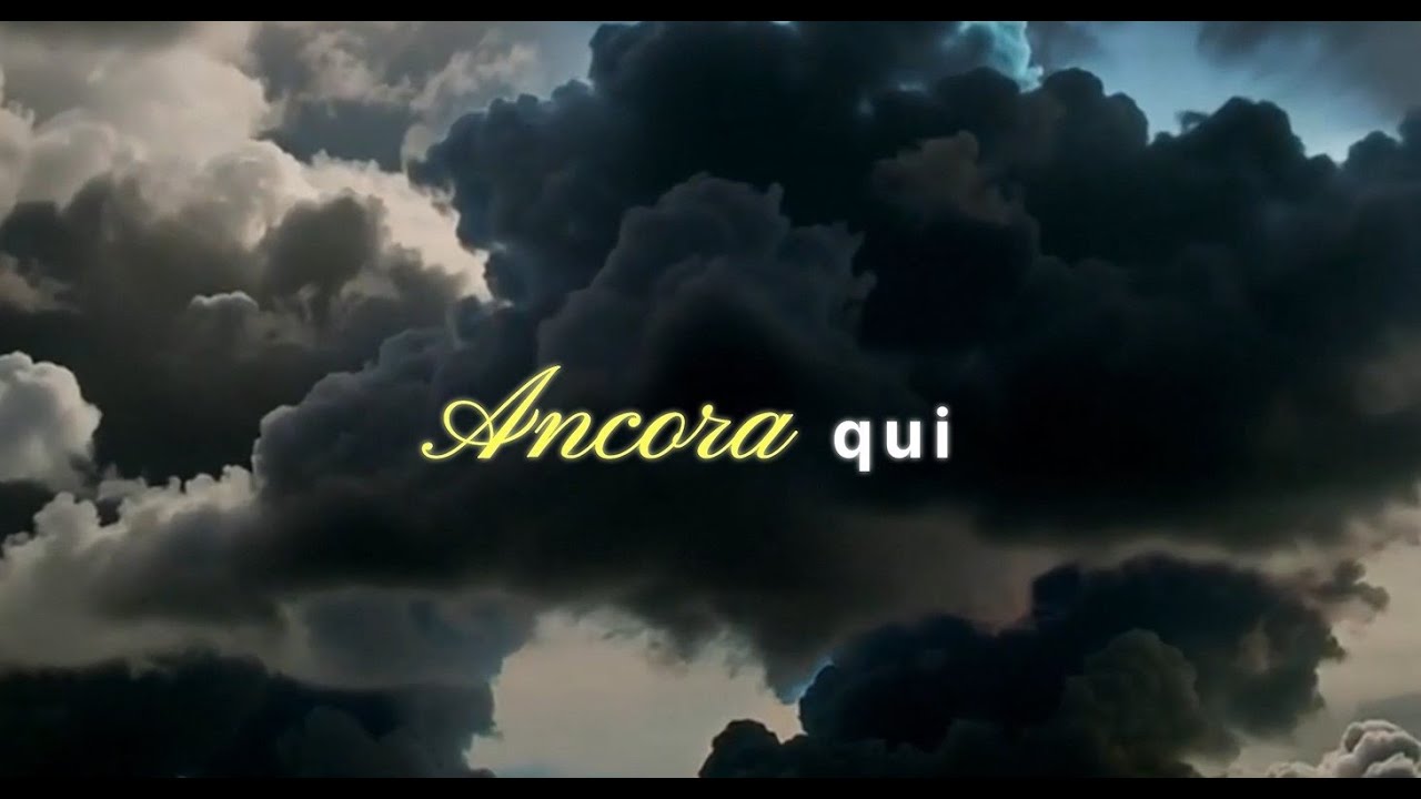 nero caligine - e siamo ancora qui (Official Lyric Video)