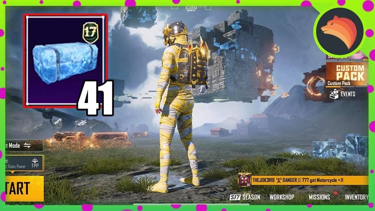 Spending 6437 RP Points On THIS | PUBG MOBILE