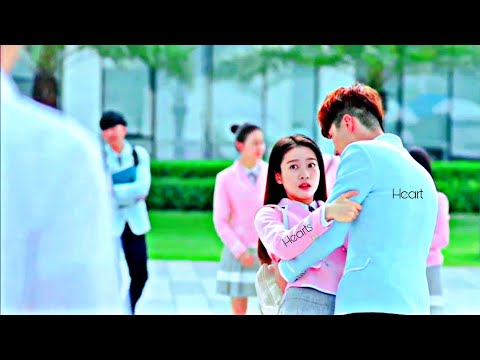 Fall in Love with a naughty girl 💖Korean Mix Hindi song💗 Chinese School Love Story 💕