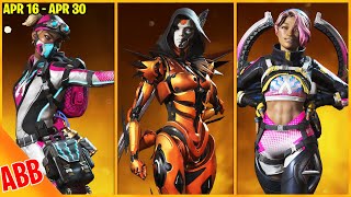 APEX LEGENDS ITEM SHOP TODAY - VIVID NIGHTS & RECOLOR STORE