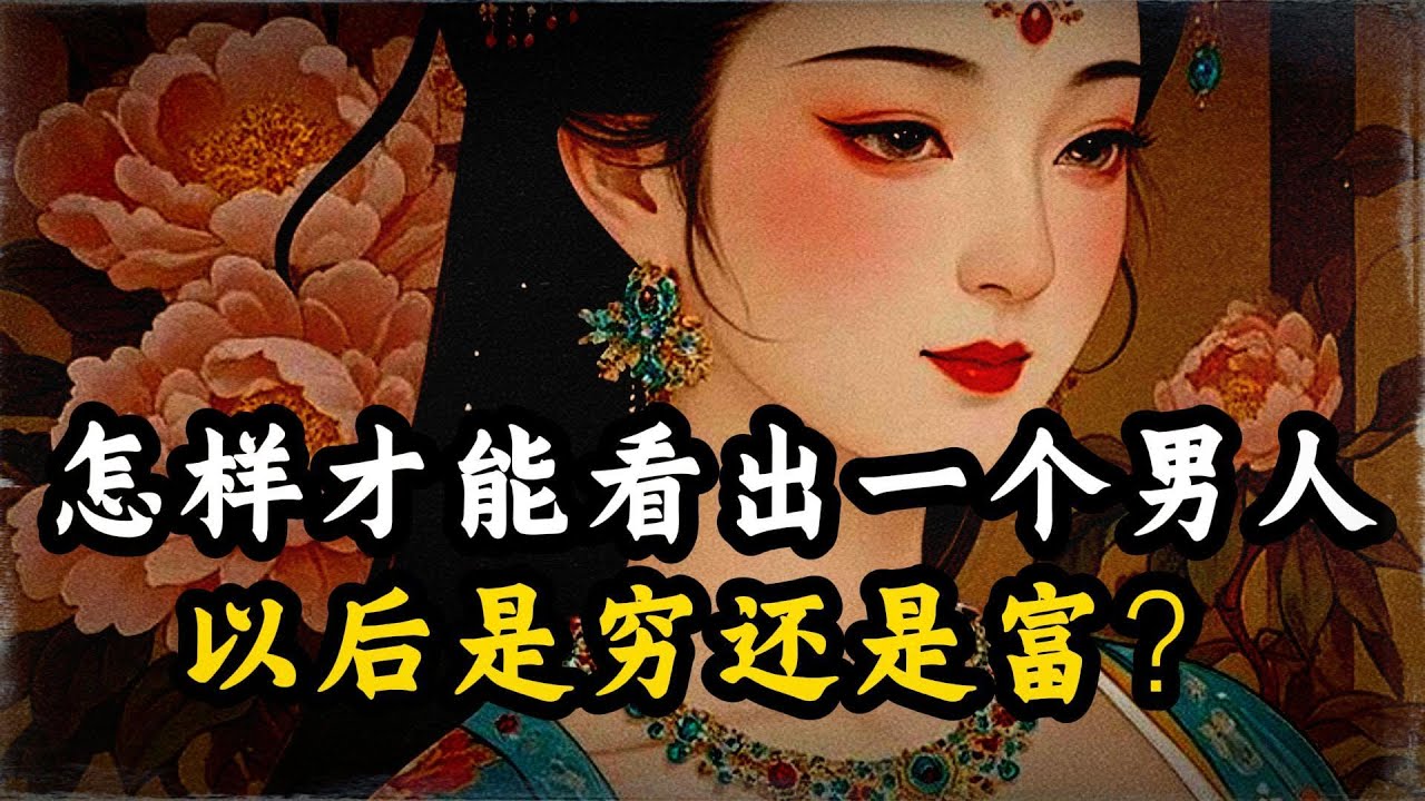 怎样才能看出一个男人以后是穷还是富？#好男人 #男人#认知#认知觉醒 #认知思维