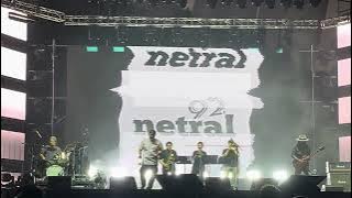 SAMPAH — NETRAL Live at The 90’s Festival 2024