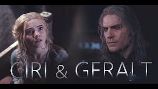 Ciri & Geralt | like father like daughter