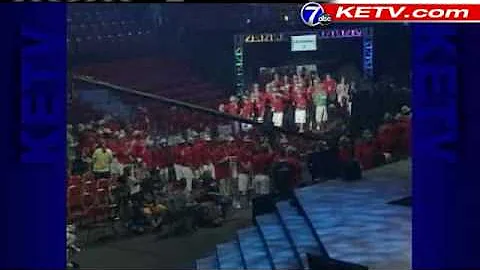 Ceremony Opens National Special Olympics