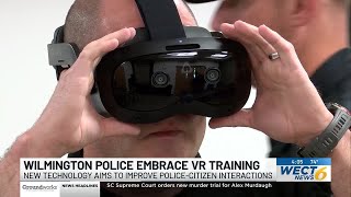 Famous Wilmington police unveil virtual reality training to boost de-escalation skills Wealth