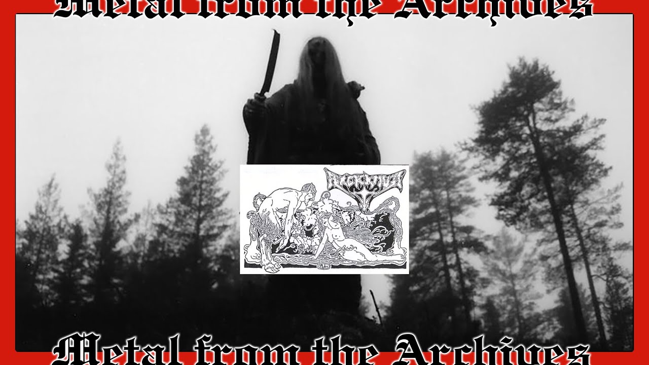 SWEDISH Black Metal GEM: Arckanum 🇸🇪 ~ Demo 1993 ~ 1993