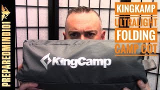 KingCamp Ultralight Folding Camp Cot (Full Review) - Preparedmind101