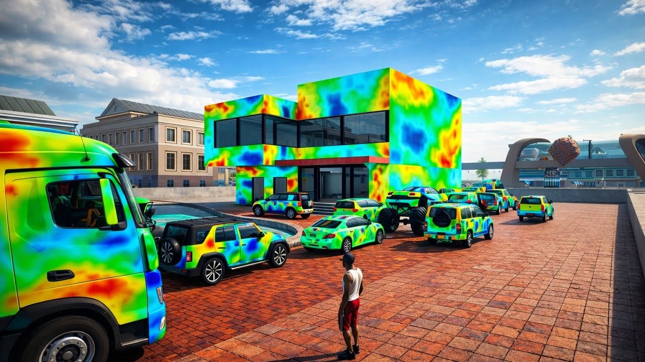  Franken ki city mein hua ek Khatarnak moments aur dhamaka Hua sabhi gadiyon ka 💥💥💥