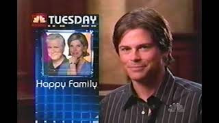NBC FALL PREVIEW AUG 23, 2003 ALICIA SILVERSTONE, ROB LOWE, LAS VEGAS, JOSH DUHAMEL, JAMES CAAN