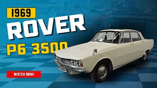 ROVER P6 3500 - COY441H