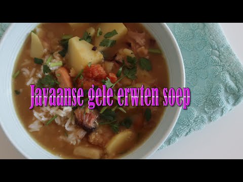 Video: Hoe Erwtenpap Koken Om Erwten Te Koken