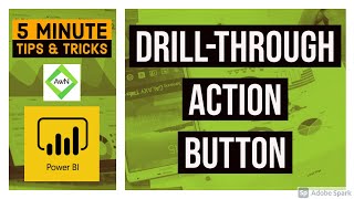 Power BI Desktop Tips and Tricks (20/100) - What is Drill-Through Button