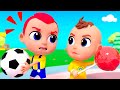 Good Manners Song | Sharing Song | Nursery Rhymes &amp; Kids Songs | Tinytots