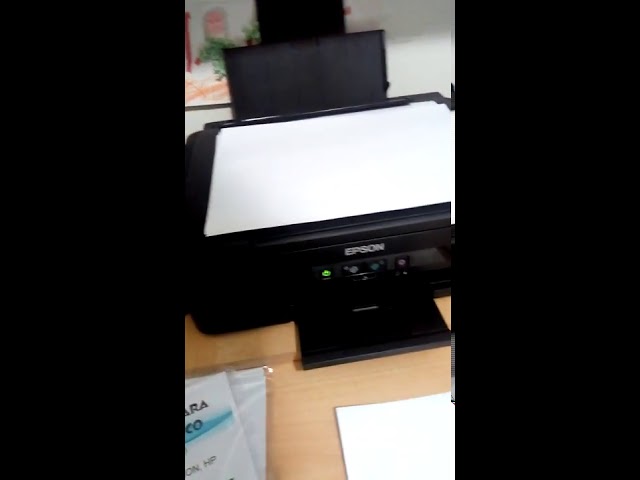 Impresión en vinil imprimible para impresoras inkjet - YouTube