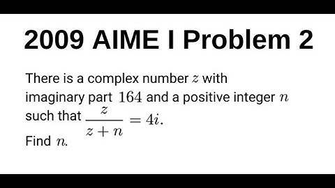 2009 AIME 1 Problem 2