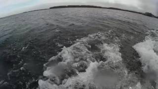 Backroll handpland kiteloop skim fail