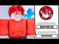 Intercambie MI CUENTA de ROBLOX con ESTE YOUTUBER... ¿Perdi la racha?