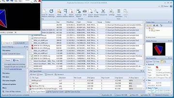 Duplicate File Detective video demo