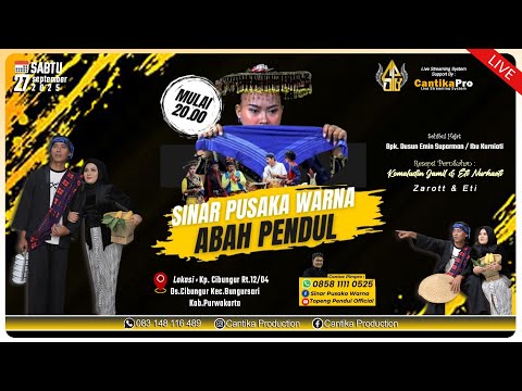 Seni Sunda Tradisional Topeng Pencug  Mustika Sari Group