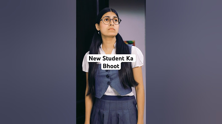 New Student Ne Ki Bhoot Se Dosti - Principal Se Complaint | Horror Stories Part - 09 | Anaysa Shorts