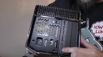 Alienware Vindicator Backpack + NVIDIA GeForce GTX1080 + Alienware Graphics Amplifier Unboxing