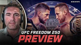 UFC Freedom 250 Preview: Construction begins at White House, Alex Pereira sparring footage, & More