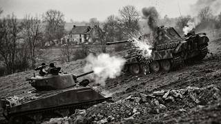 The Unknown Weak Angle That Let Sherman Guns Pierce Panther Armor