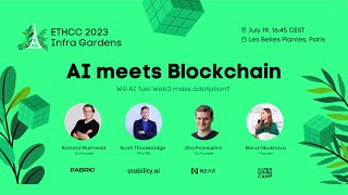 AI & Blockchain w @NEARProtocol, @Stability_AI, Fabric, SupermoonCamp | 🌿 Infra Gardens | ETH CC [6]