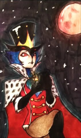 Full Moon was wild.. 🦉||Stolas Fanart [Helluva Boss] # ...
