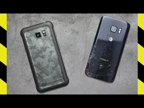 Видео: Устойчив ли е Galaxy s7 Active?