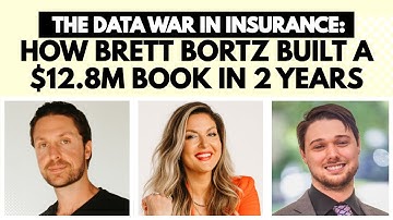 412. The Data War in Insurance: How Brett Bortz Built a $12.8M Book in 2 Years