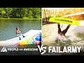 Wins vs fails on the water  more  people are awesome vs failarmy