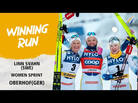 Svahn hits double figures in World Cup Sprint races | FIS Cross Country World Cup 23-24