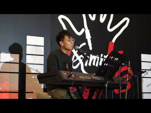 2019.08.24 林家謙 《也許我們倦了吧》（原唱：張子丰） Gimme LiVe音樂節 @Mira Place