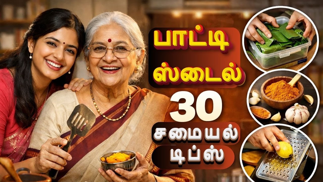 Milk Pocket | பாட்டி சொன்ன 30 சமையல் குறிப்புகள் | Kitchen Tips in Tamil