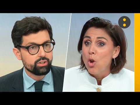 Miniature de la vidéo : Laure Lavalette (RN) cible Jean-Luc Mélenchon : "Il est à plat ventre devant" l’islam politique