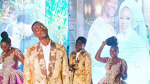 Arike Gold,Regina Chukwu other Scatter The Dance Floor at Lateef Adedimeji Wedding After-Party.