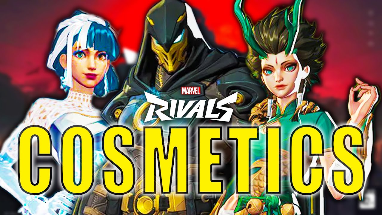 🦸‍♂️ ALL Marvel Rivals Skins Revealed – Season 0 & 1 Cosmetics You NEED ...