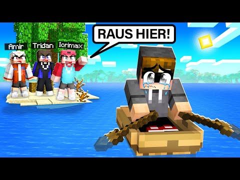 ICRIMAX und DIE PAULBERGER MAFIA schmeißen mich raus! (Minecraft Helden 3)