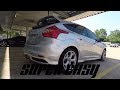 Ford Focus St Wing Riser Diy