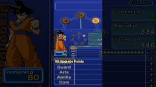 Cheat Code Dragon Ball Z (Budokai 3) - 99 Upgrade Points (PCSX2)