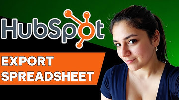 How To Export Data From Hubspot To Excel