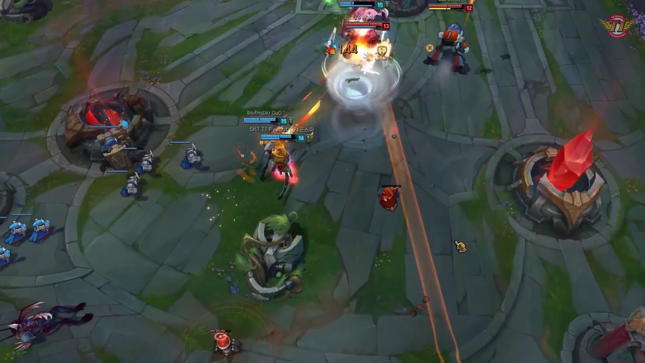 Peanut playing his trump card! What champion will that be? [Montage]