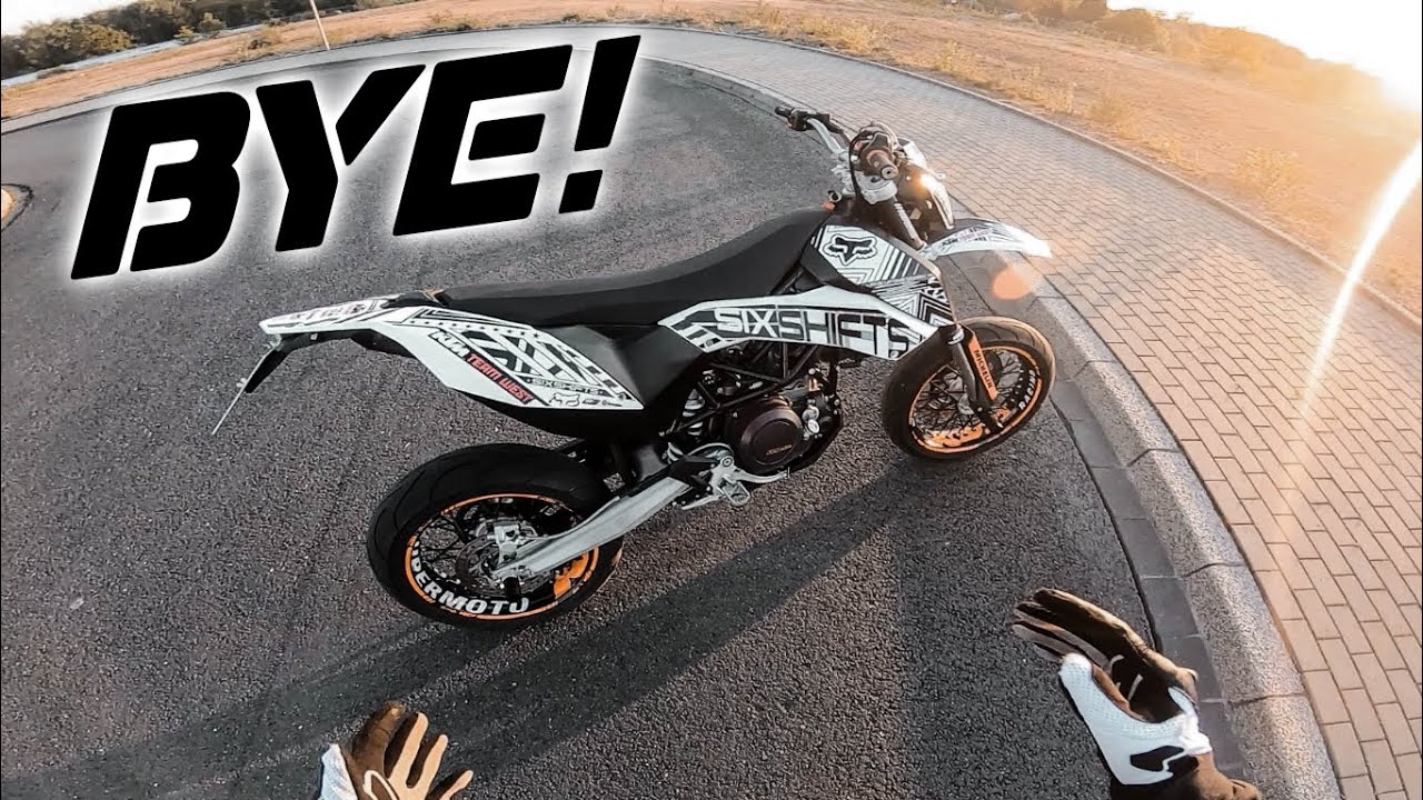 Die letzte Fahrt...│Hat sich die SMC 690 gelohnt?